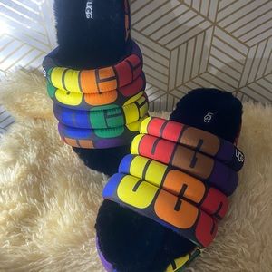 UGG slides